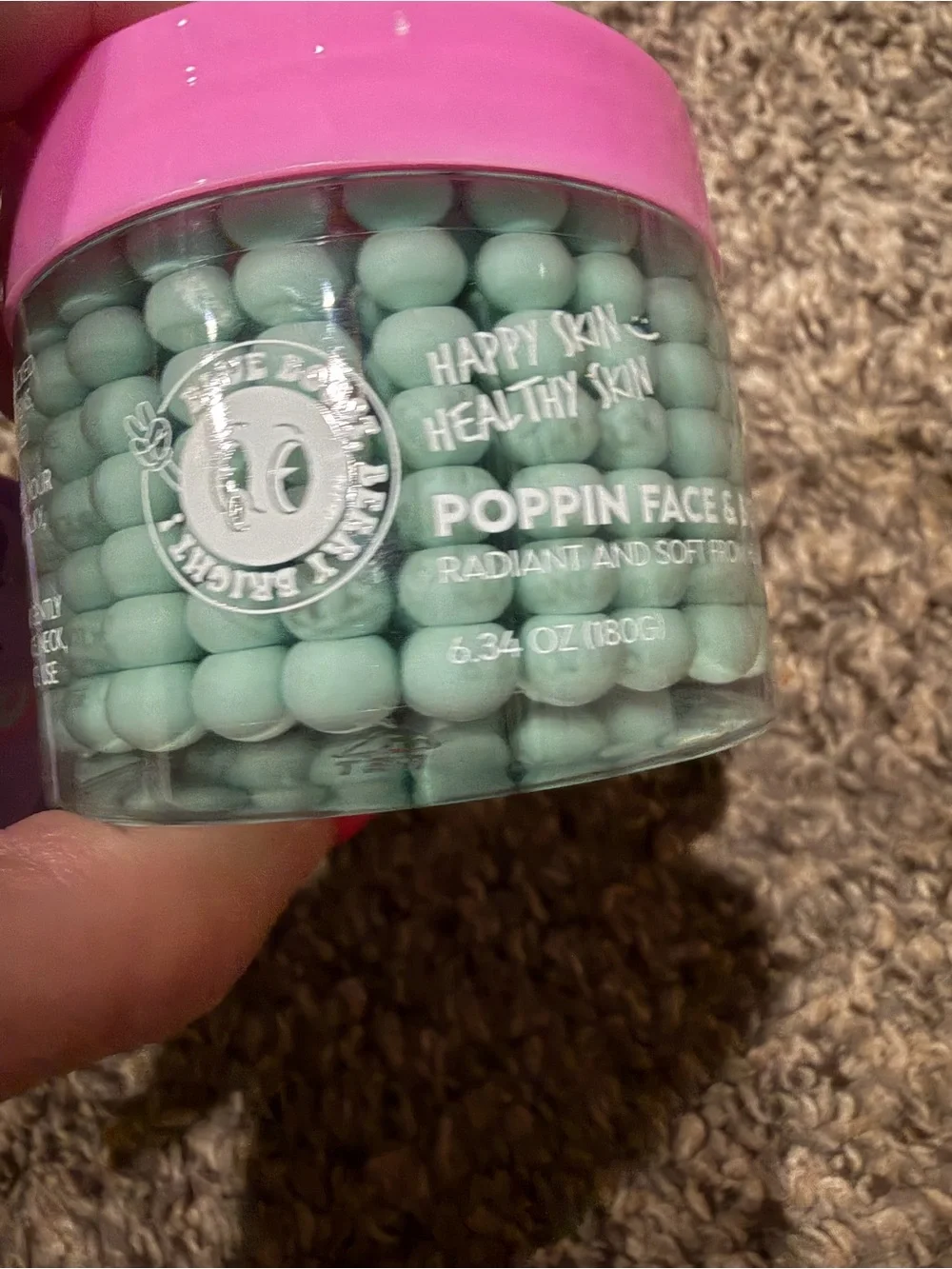 Face & Body Elixir Pearls - Green